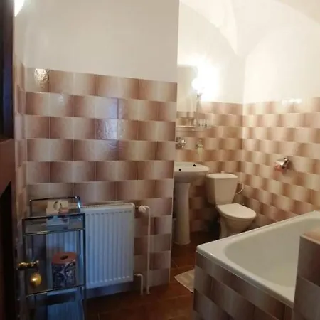 Lägenhetshotell Mini Abraka Český Krumlov