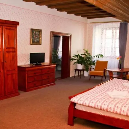 Mini Abraka 4* Český Krumlov