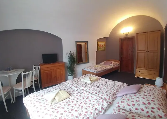 Mini Abraka 4* Český Krumlov