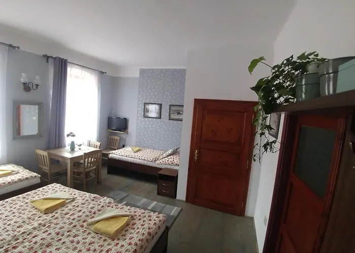 Mini Abraka Lejlighedshotel Český Krumlov