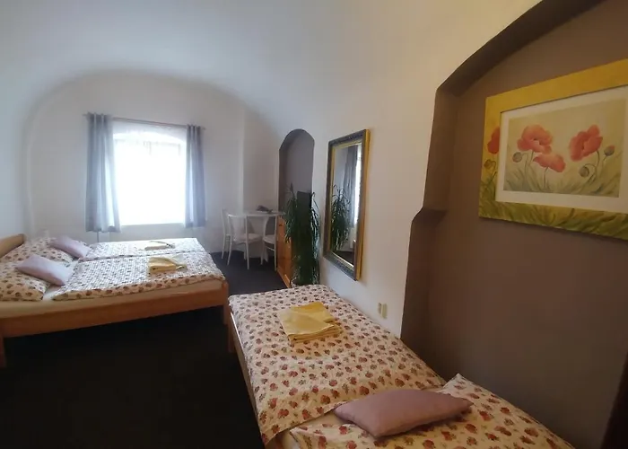 Lejlighedshotel Mini Abraka Český Krumlov
