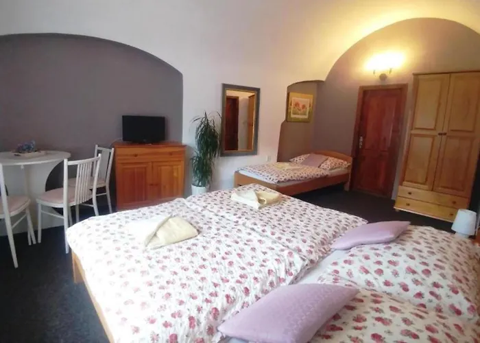 Mini Abraka 4* Český Krumlov