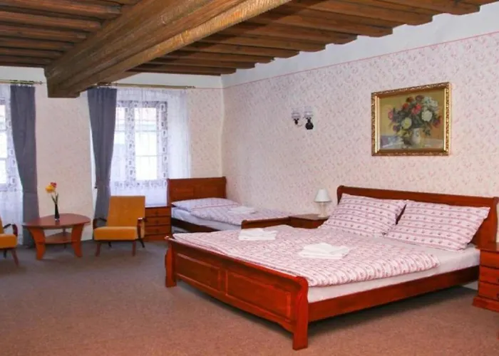 Mini Abraka Lejlighedshotel Český Krumlov