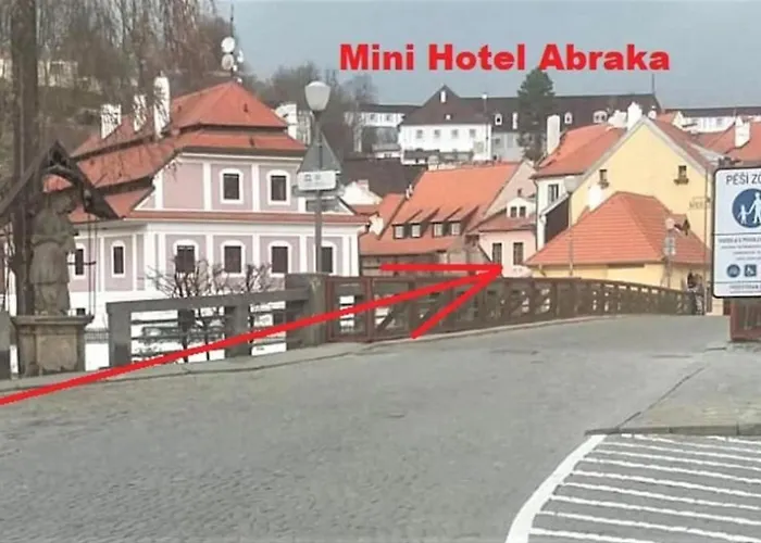 Mini Abraka Český Krumlov