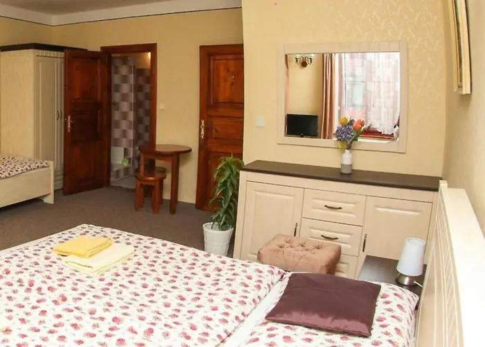 Mini Abraka 4* Český Krumlov