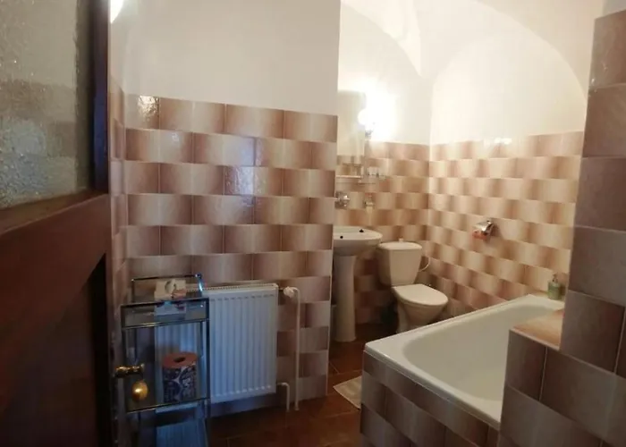 Lejlighedshotel Mini Abraka Český Krumlov