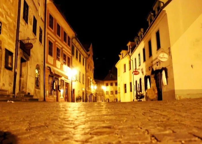 Lejlighedshotel Mini Abraka Český Krumlov