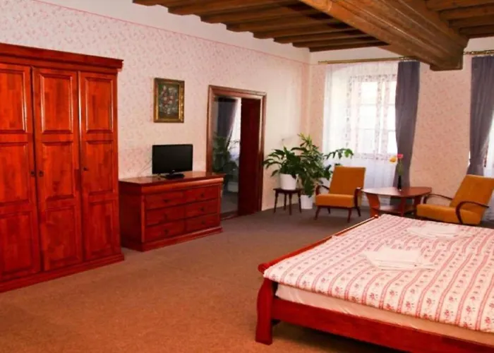 Mini Abraka 4* Český Krumlov