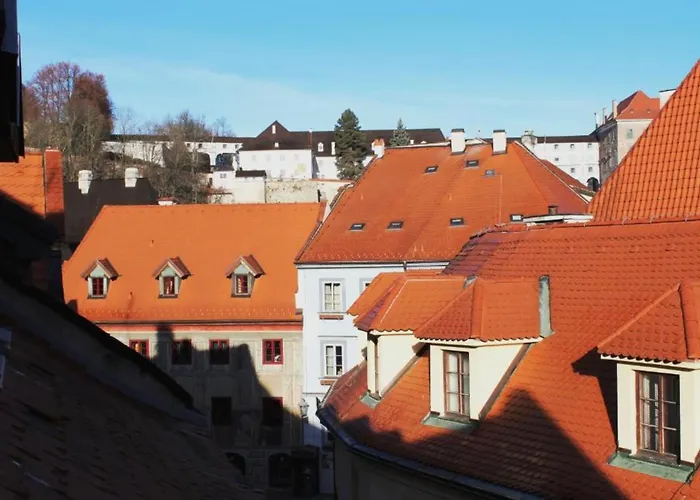 Lejlighedshotel Mini Abraka Český Krumlov