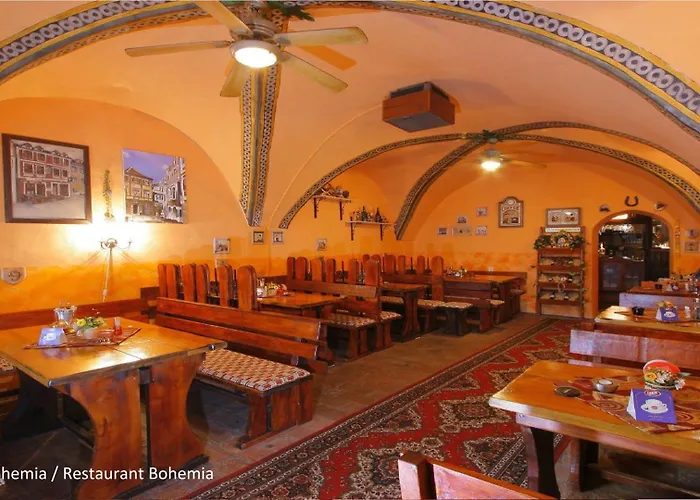 Mini Abraka 4* Český Krumlov